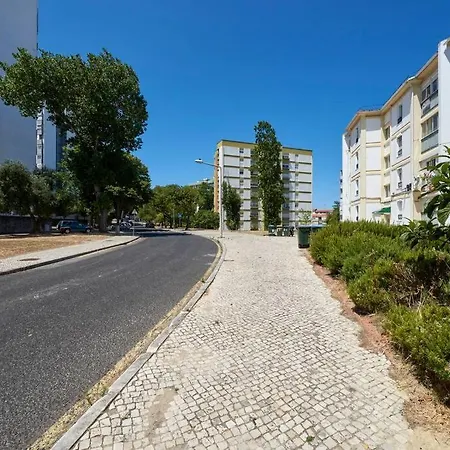 Appartement Sofimar Lisbon Airport Extérieur photo